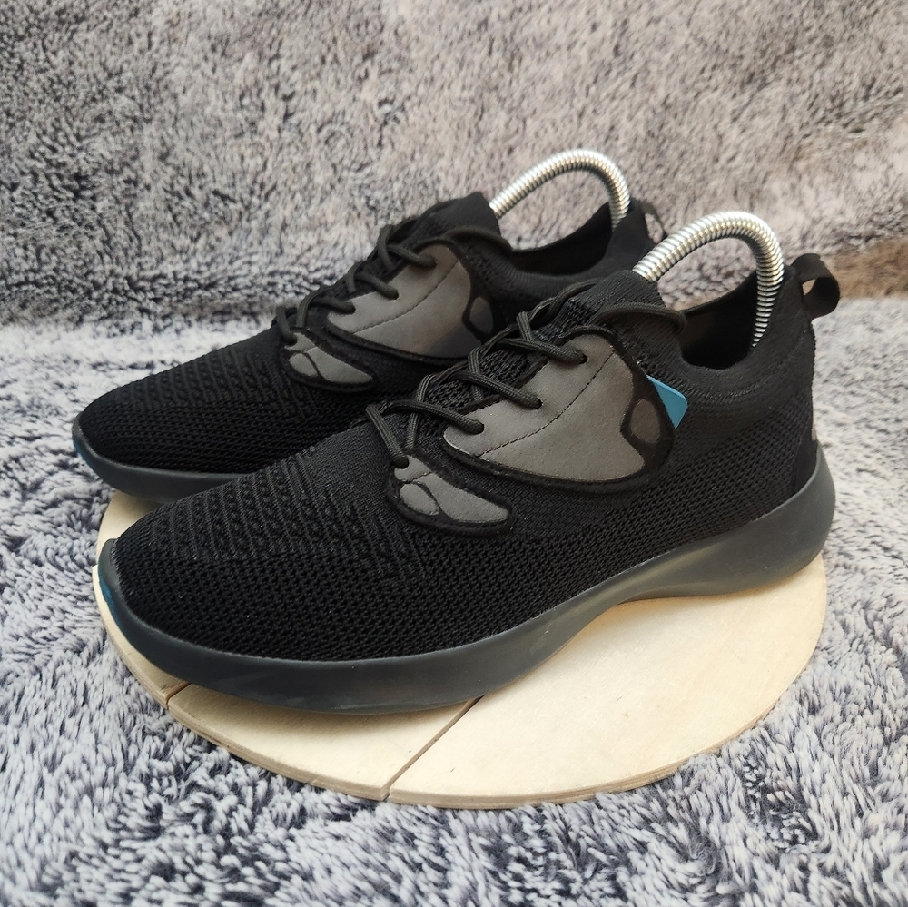 Vessi Everyday 2.0 Running Shoes Sneakers Women's Size 8 Waterproof Black - Picture 4 of 9